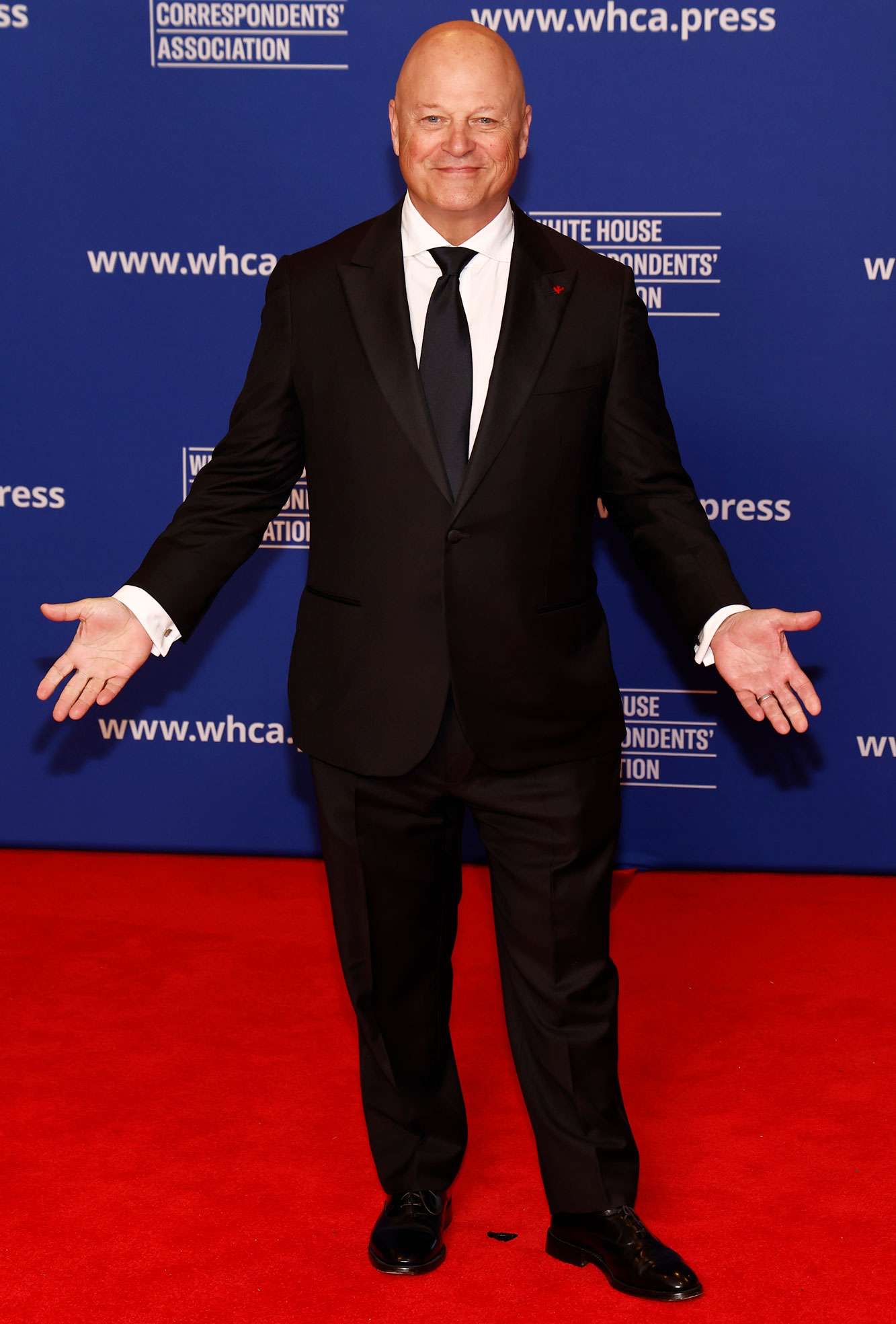 Michael-Chiklis-2025WhiteHouseCorrespondentsAssociationDinner042625-e6061de775c84eb49536986914ec82f3